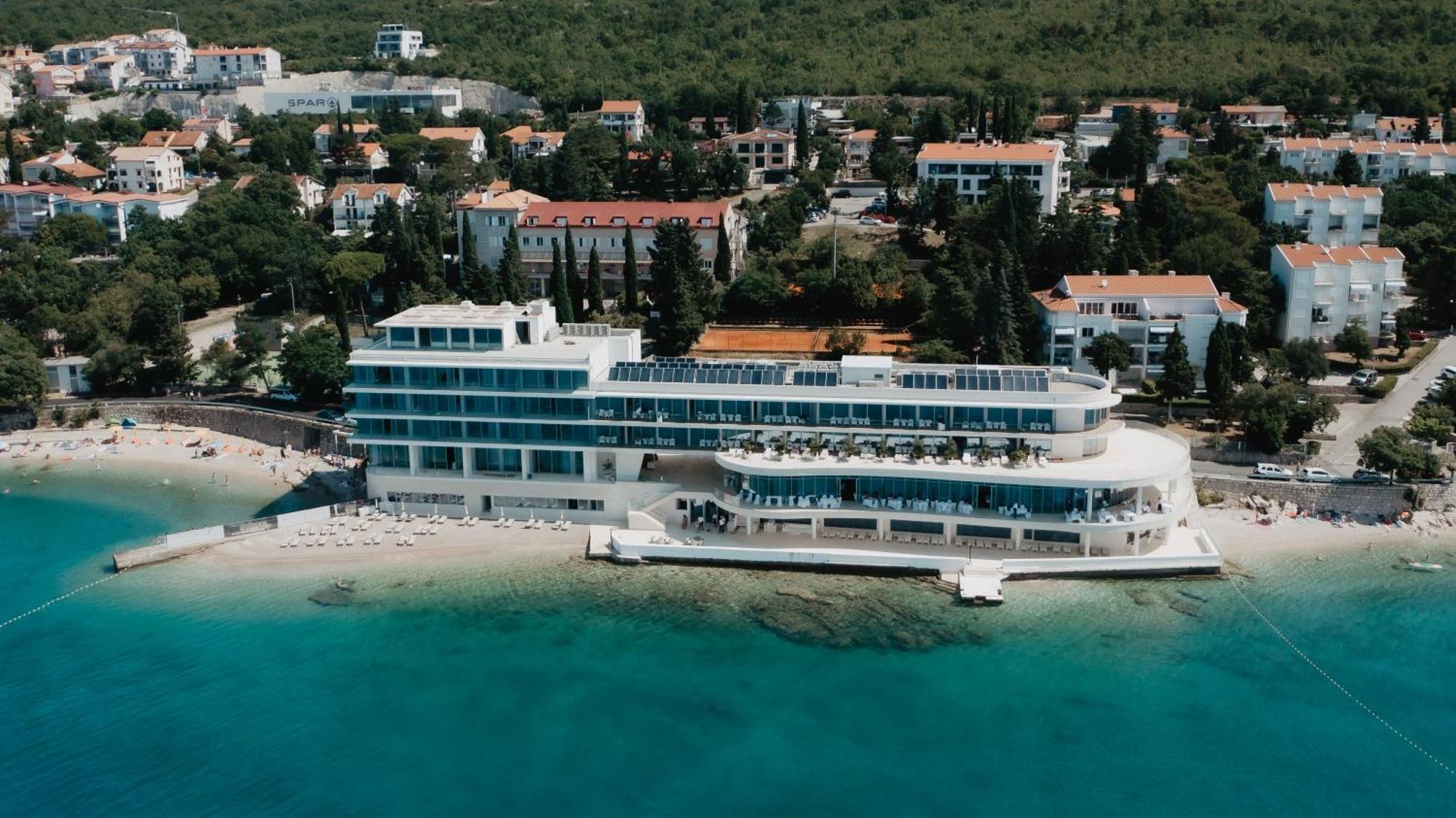 Luxury Hotel Amabilis Selce Ngoại thất bức ảnh